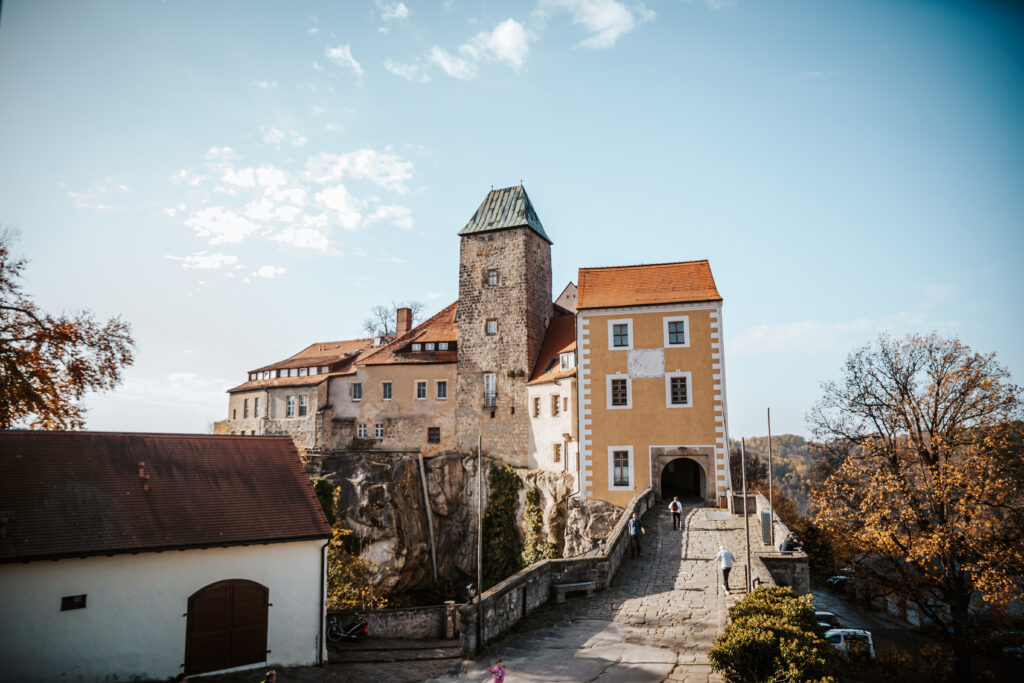 Burg Hohnstein heute
